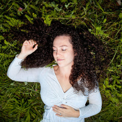 Badger Sleep Balm on chest releases calming scent for sleep