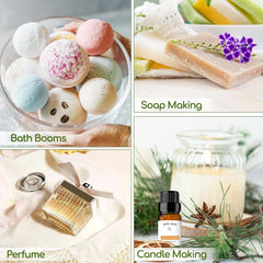 BAIESHIJI amber glass bottle keeps essential oil protected and vibrant.