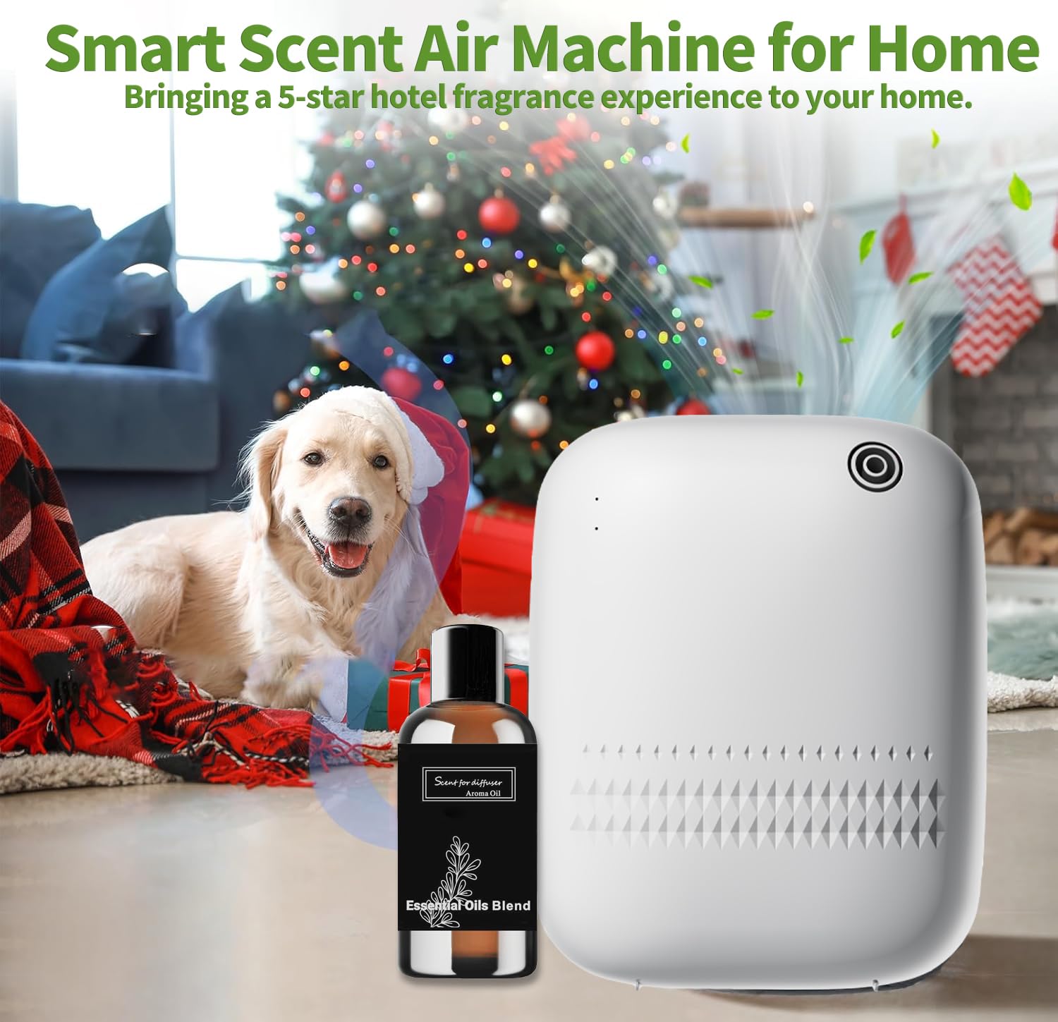 Baieshiji Child and pet safe diffusion with natural oils.