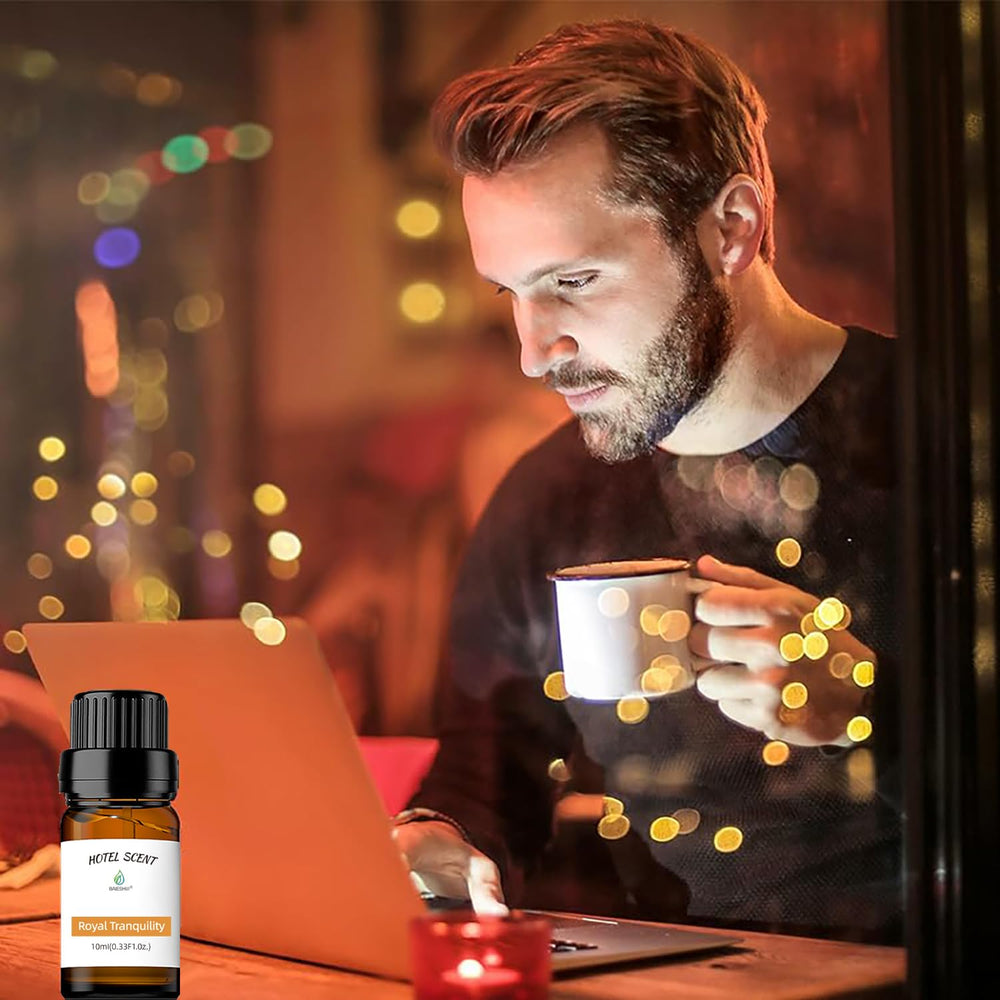 BAIESHIJI diffuser oil designed for cold-air diffusers for easy room scenting.