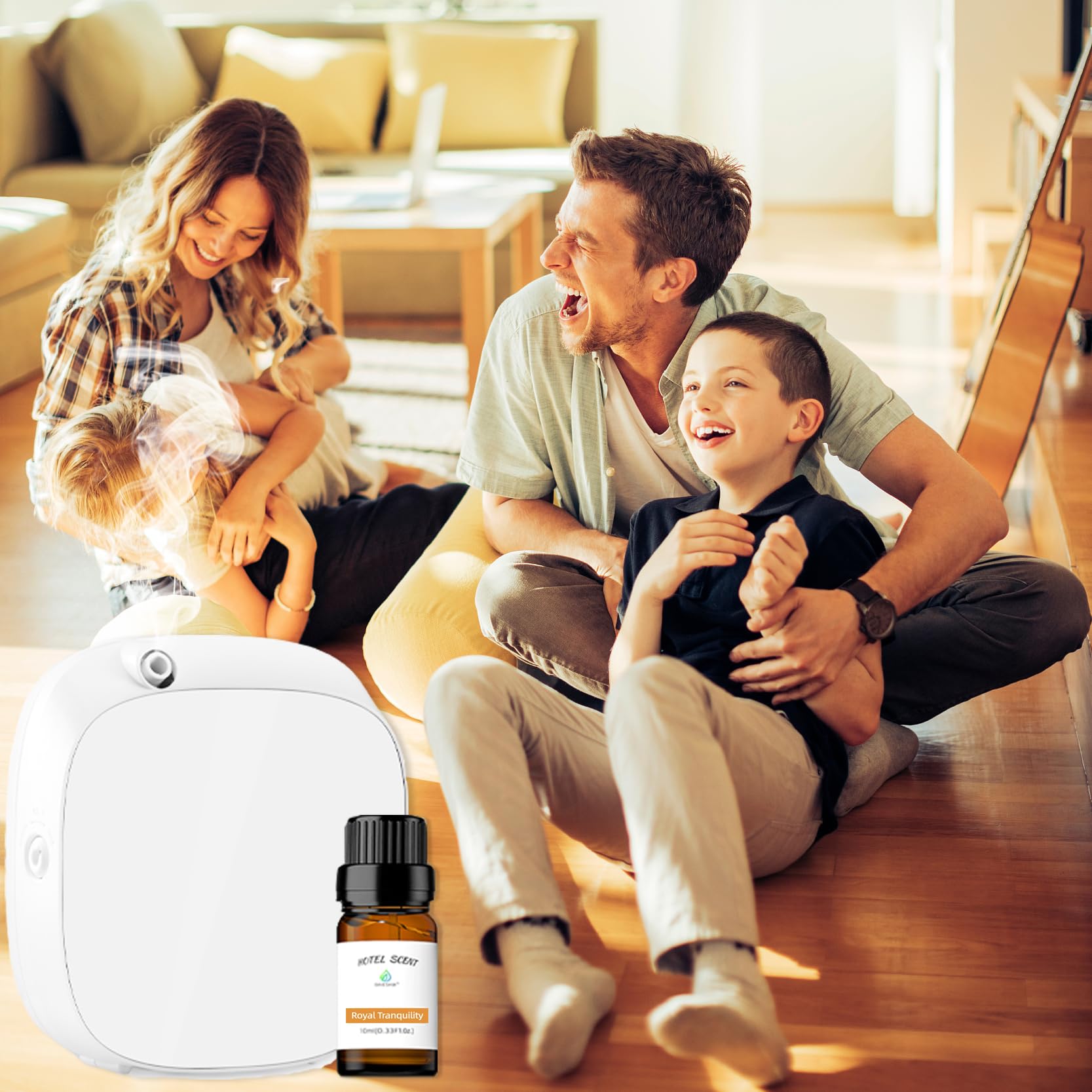 BAIESHIJI luxury hotel scent that elevates home ambiance.