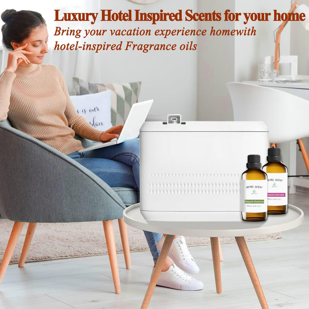 BAIESHIJI Roy Tranquility amber-sandalwood forms warm base fragrance.