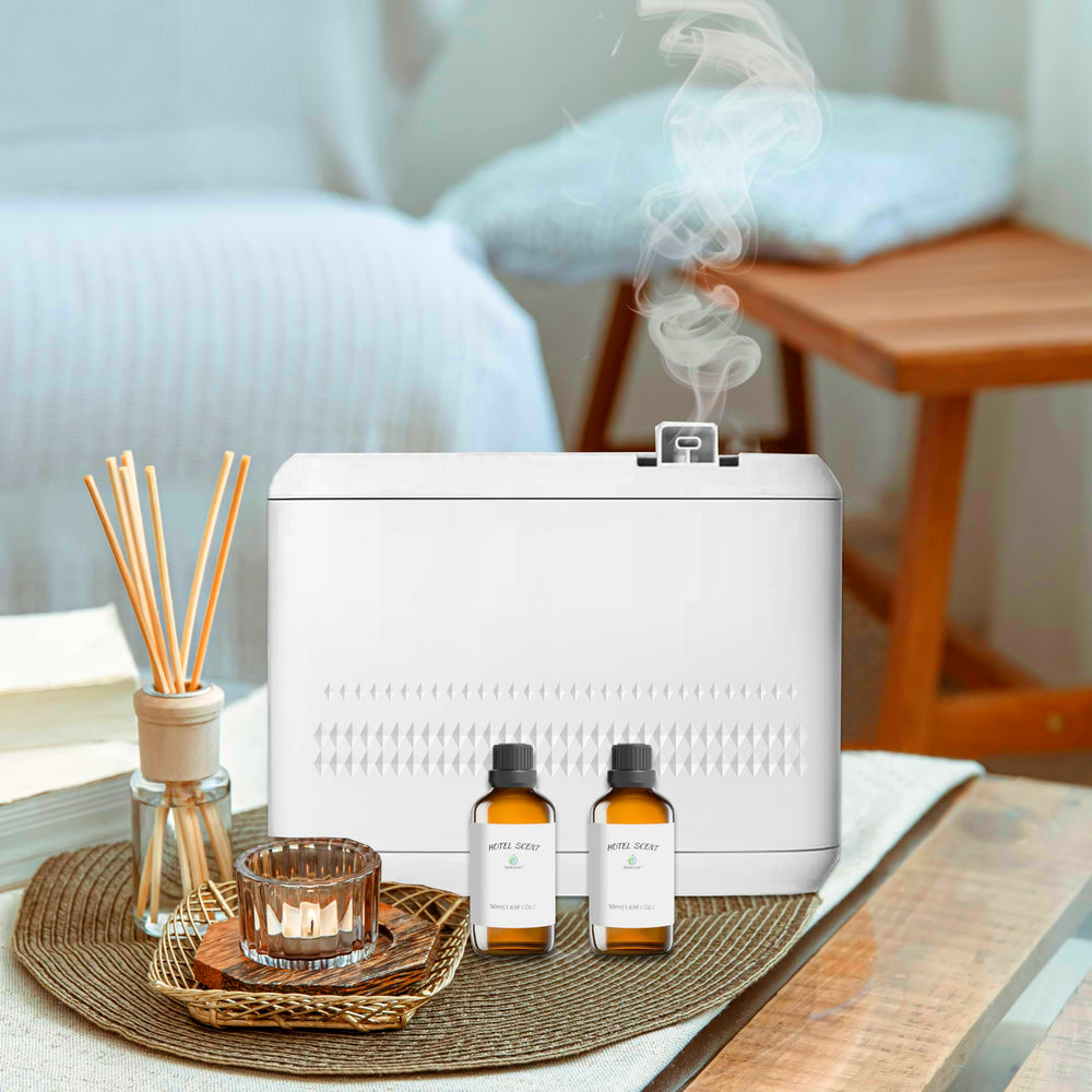 BAIESHIJI Santal Scent bedroom-relax image pairs with restful evenings