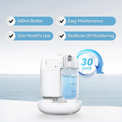 Close-up of diffuser nozzle and control interface