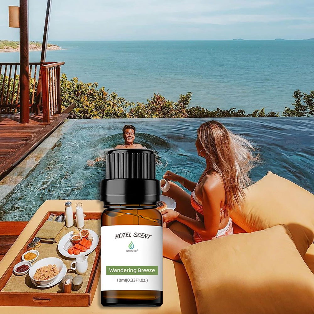 BAIESHIJI Wandering Breeze rose-petal essence adds soft romance to living areas