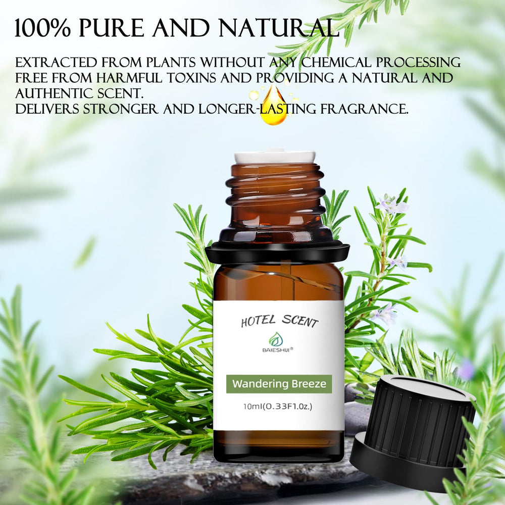 BAIESHIJI Wandering Breeze white-tea-rose heart offers a luxurious hotel-inspired aura