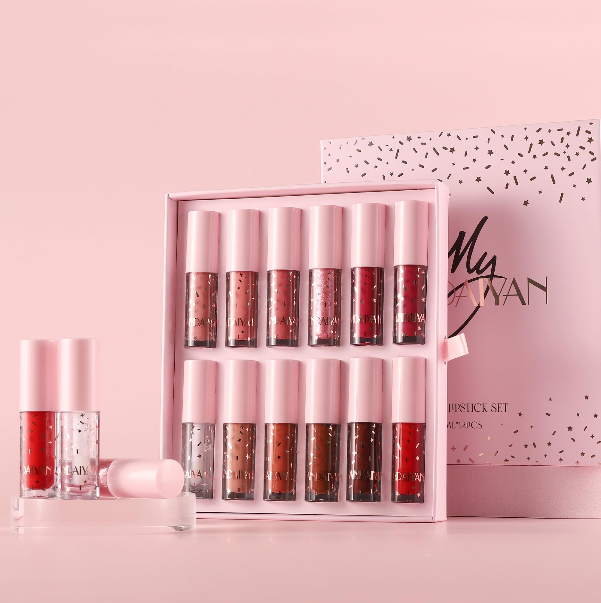 BAISEN DIARY gift-ready lip set for holidays and celebrations