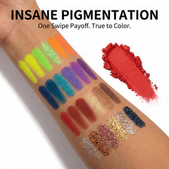 BAISEN DIARY 54-color palette supports wet or dry application for versatile textures