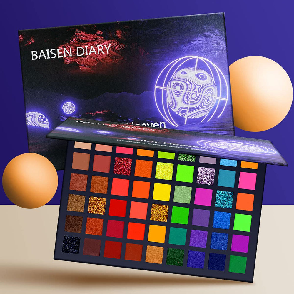 BAISEN DIARY gift-ready packaging makes a thoughtful present for makeup lovers