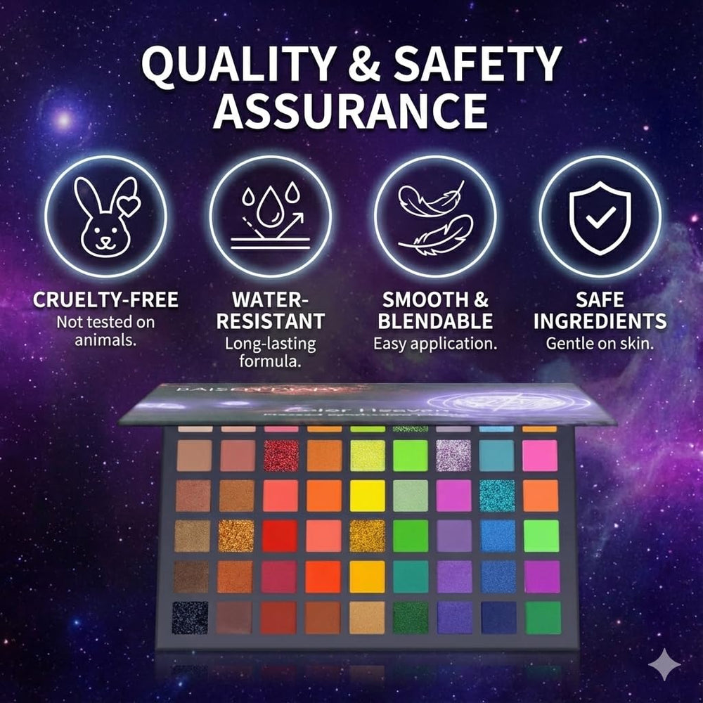 BAISEN DIARY vegan and cruelty-free product respects skin while delivering safe makeup