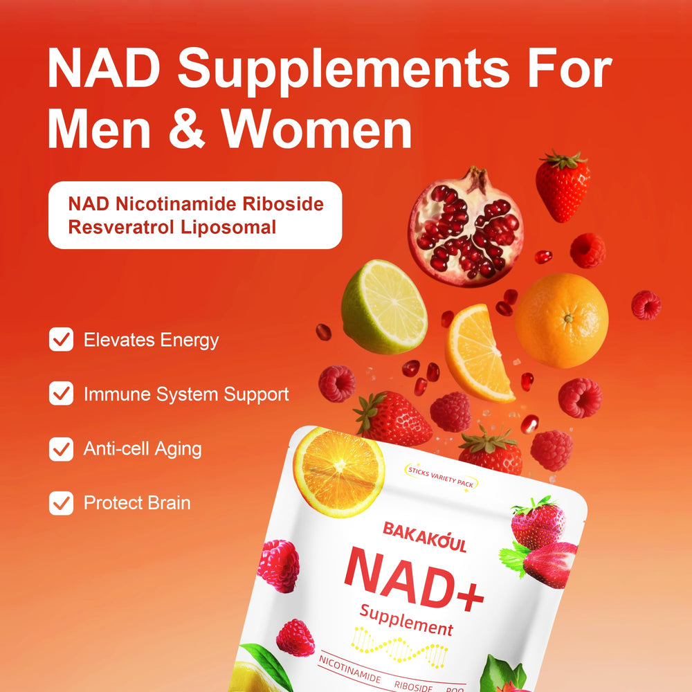 BAKAKOUL NAD cherry pomegranate flavor sachet
