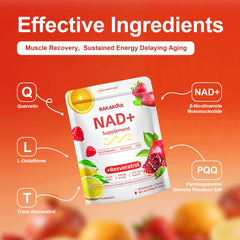 BAKAKOUL NAD orange flavor sachet