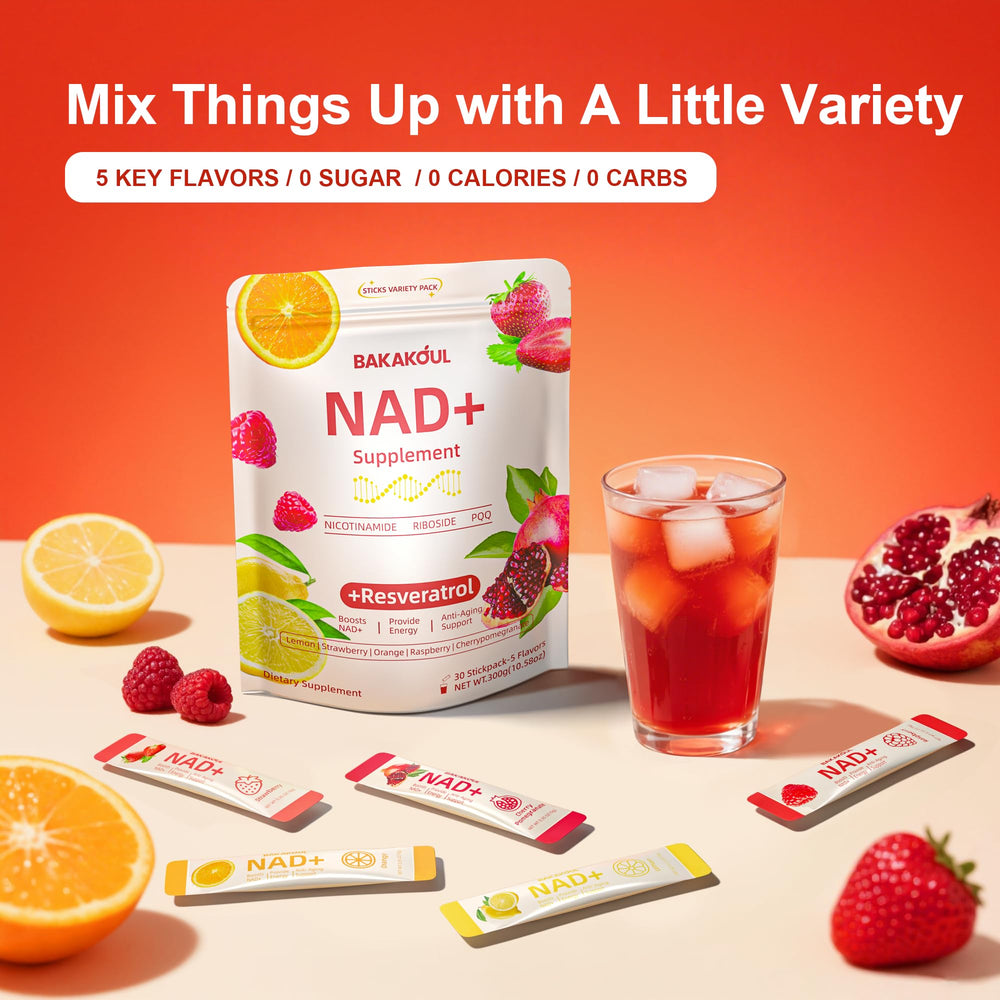 BAKAKOUL NAD 30-stickpack packaging