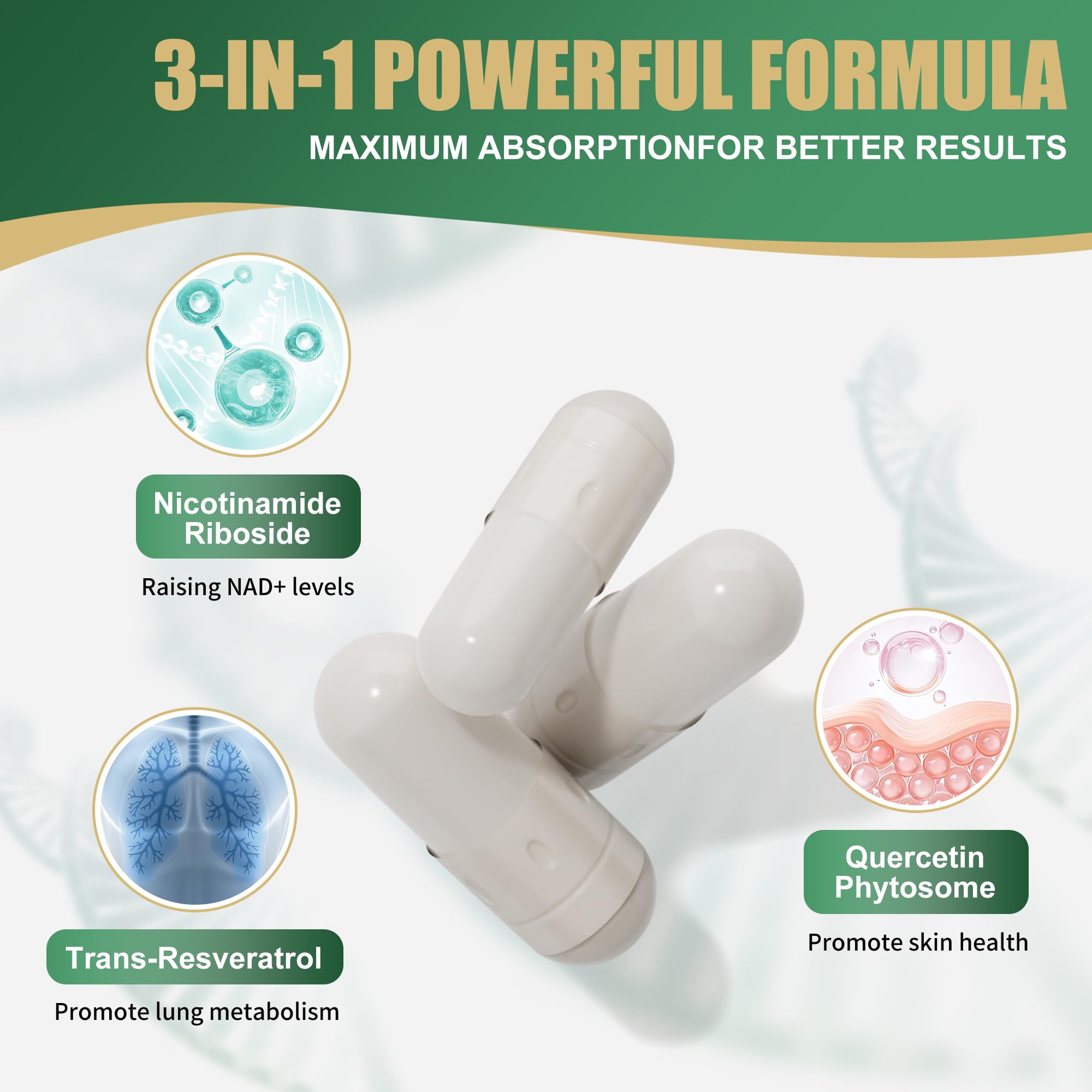 Third-party testing certificate for BAKAKOUL NAD Supplement