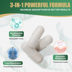 Third-party testing certificate for BAKAKOUL NAD Supplement
