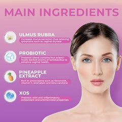 Illustration of prebiotic and probiotic blend in BAKAKOUL formula