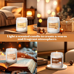 Lifestyle image of Bakery Candles Set