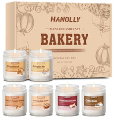 Pumpkin Pie scented soy jar candle
