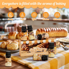 SNOWSEN Dessert Fragrance Oil bottle with Coffee Cake scent