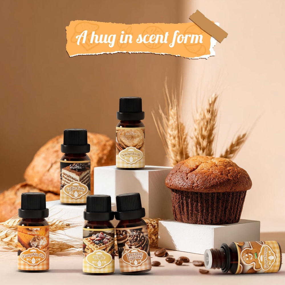 SNOWSEN Dessert Fragrance Oil bottle with Snickerdoodle scent