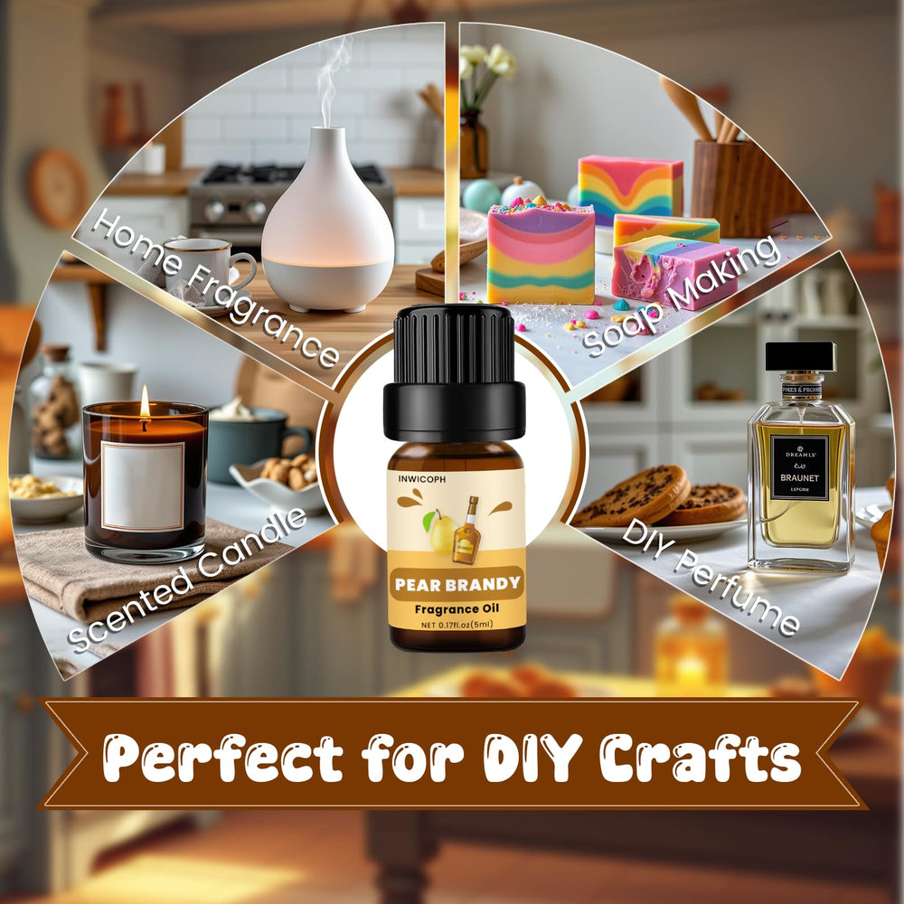 Hazelnut fragrance oil bottle from the Bakery Essential Oils Set