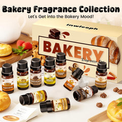 Golden Waffle fragrance oil bottle from the Bakery Essential Oils Set