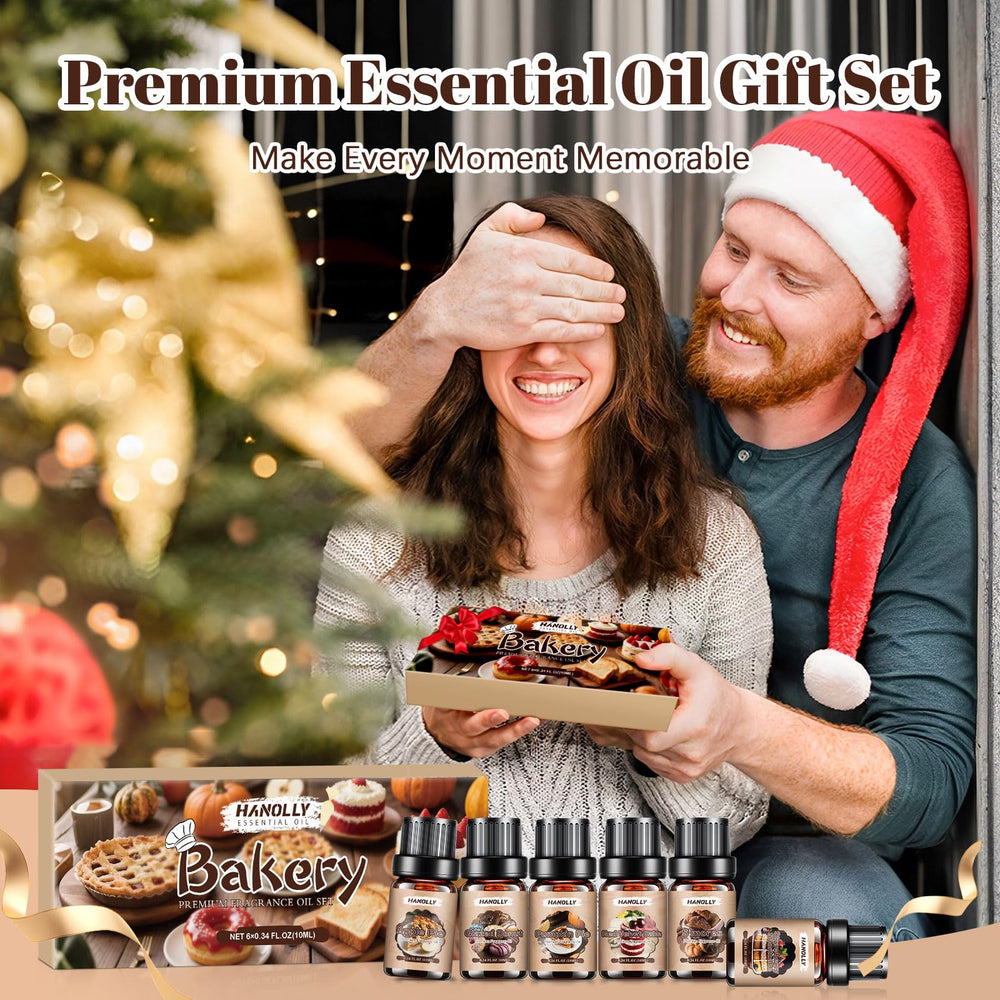 Cinnamon Roll fragrance oil in a dark amber bottle