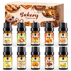 Pumpkin Pie fragrance oil bottle – Bakery Essential Oils Set
