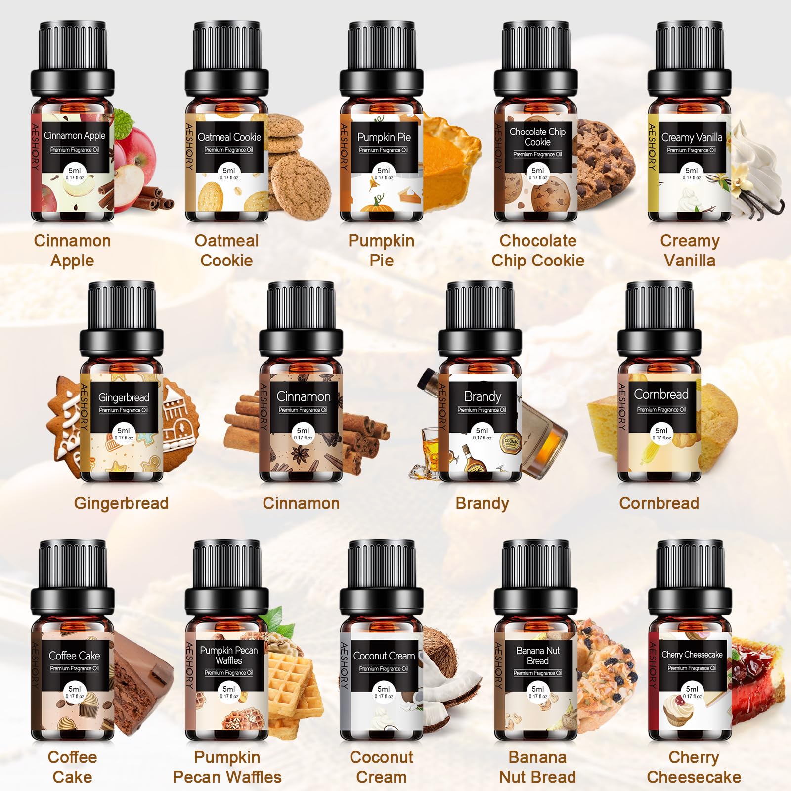 Chocolate Chip Cookie and other bakery fragrance oils for diffusers
