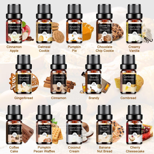 Chocolate Chip Cookie and other bakery fragrance oils for diffusers