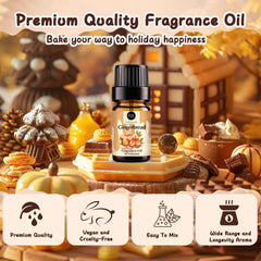 Golden Waffle fragrance oil bottle – Bakery Essential Oils Set
