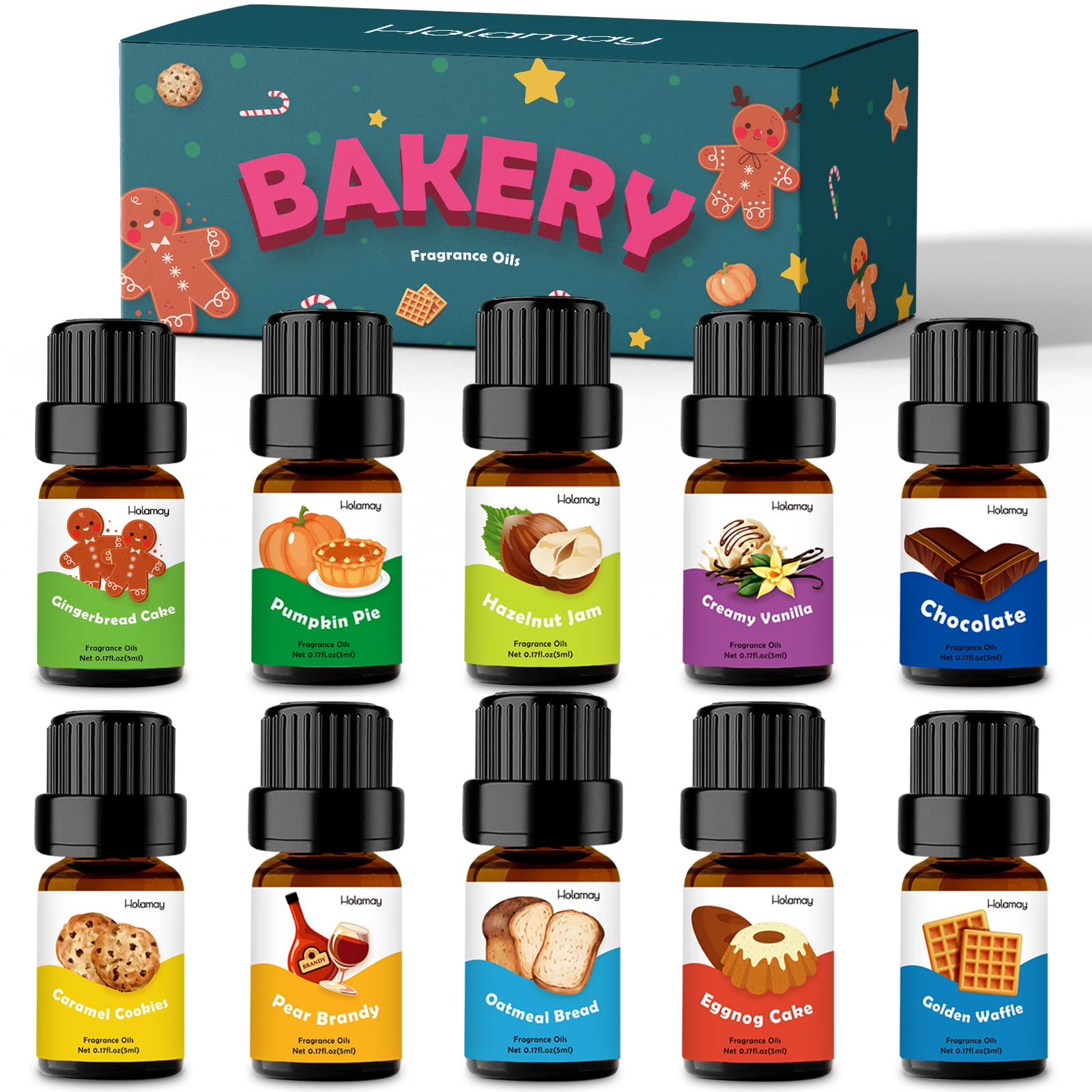 Creamy vanilla bakery fragrance oil for soap, candle making and diffusers
