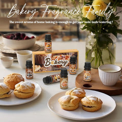 Bakery fragrance oils set packaging