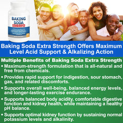 1300mg baking soda alkalizer capsule – image 05