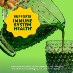 Greens powder used in baking or smoothie recipe