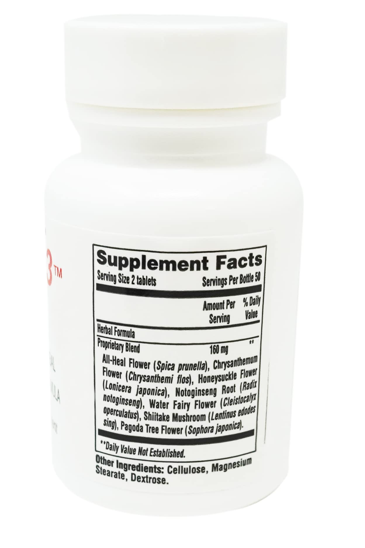 Close-up of Balance 3 tablets