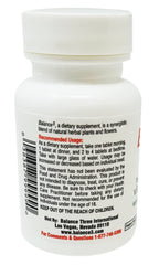 Balance 3 bottle with packaging