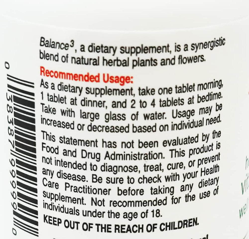 Wellness lifestyle image featuring Balance 3