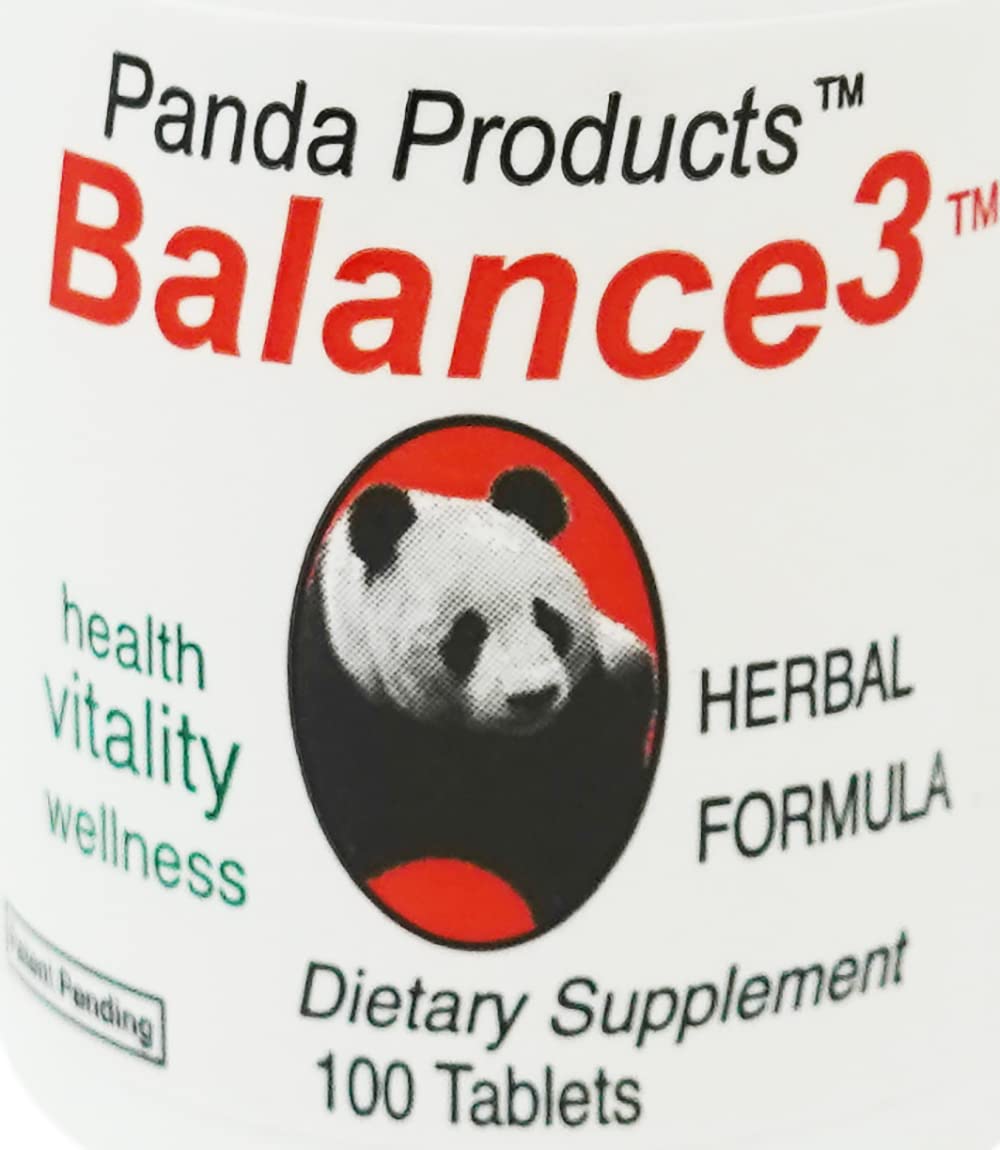 Balance 3 Panda Products box and packaging