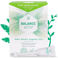 Balance Activ Odor Relief bottle, ready for quick odor relief on the go.