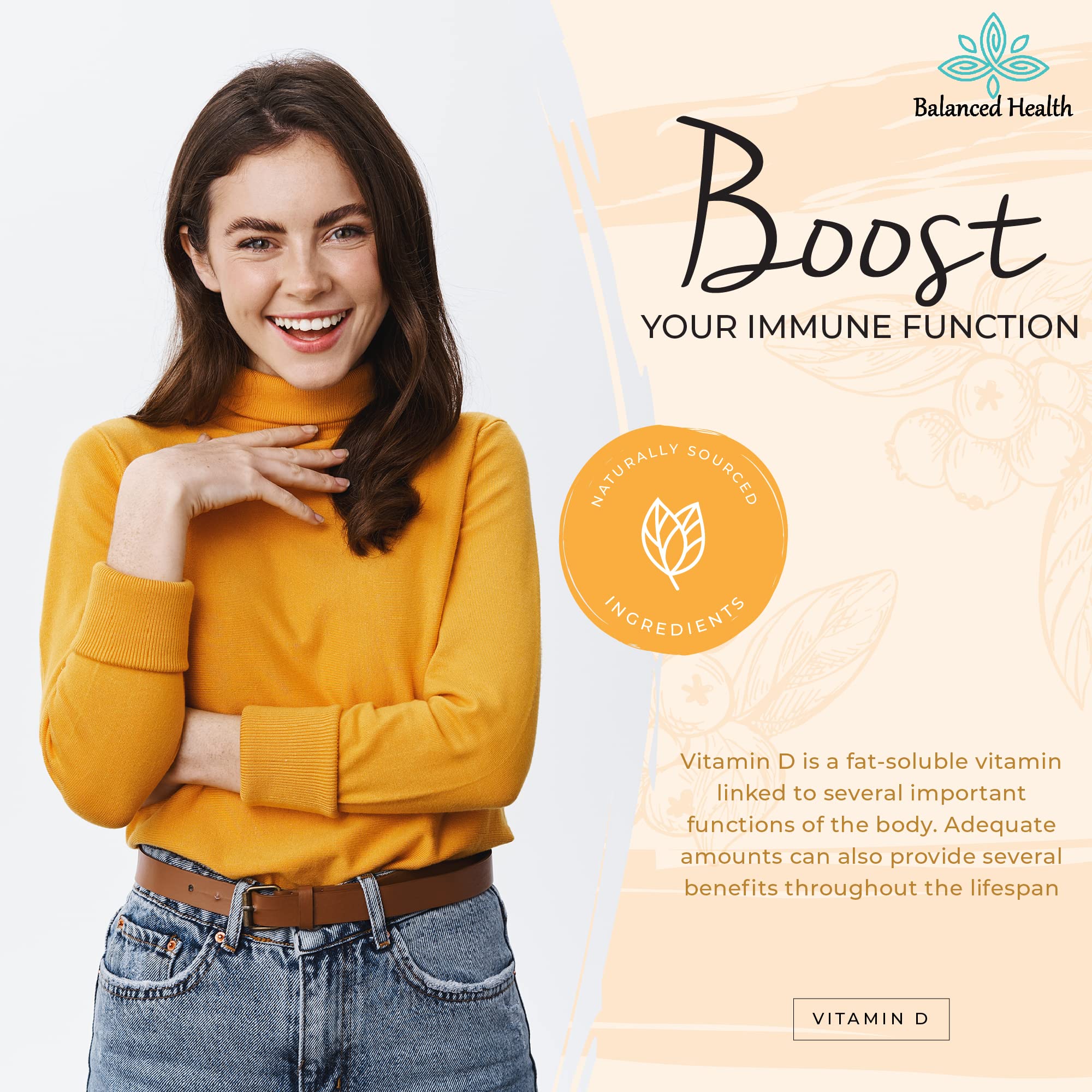Close-up of coconut MCT oil in Balance Health D3 drops formula