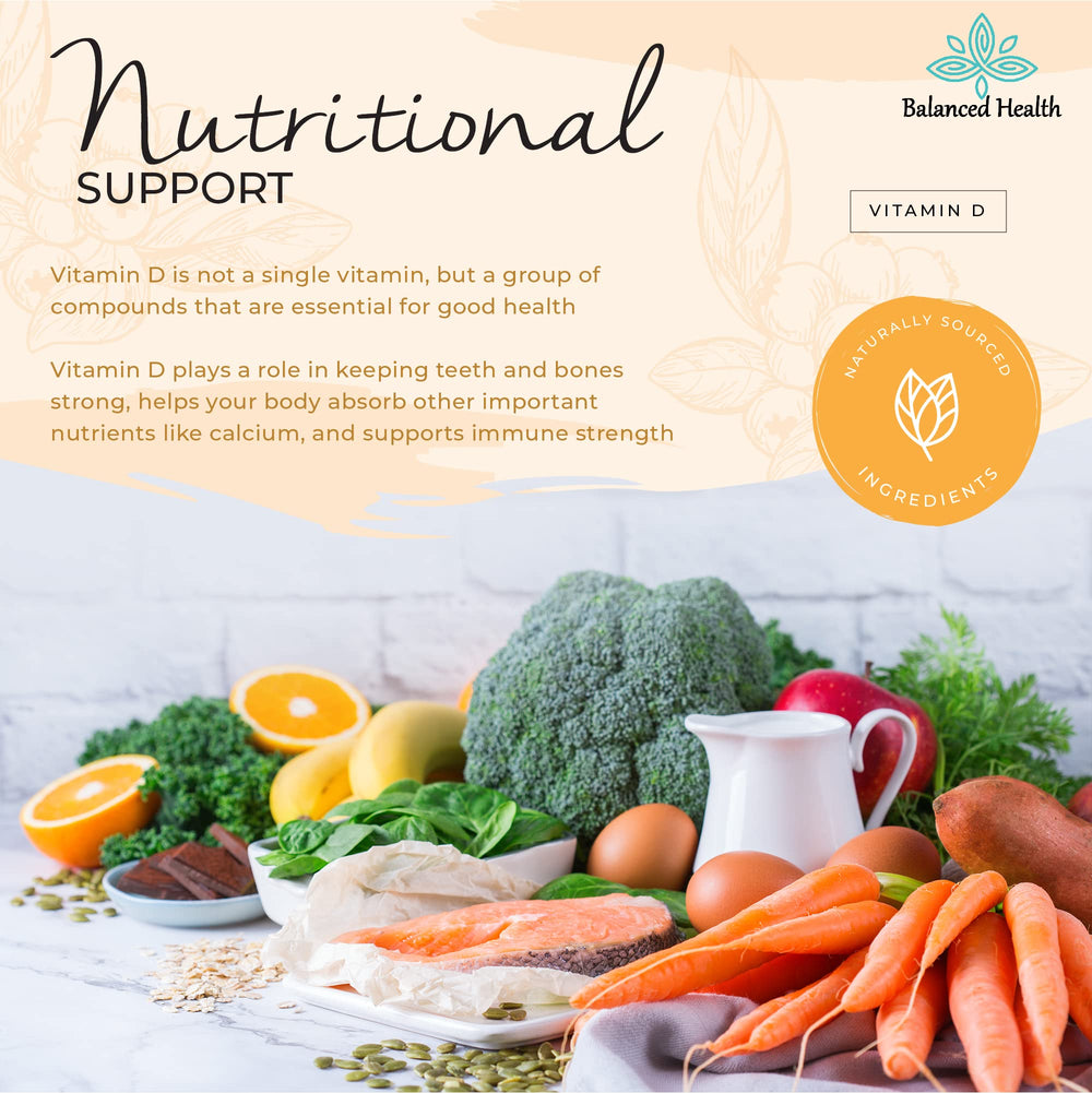 Manufacturing facility in the USA for Balance Health D3 supplement