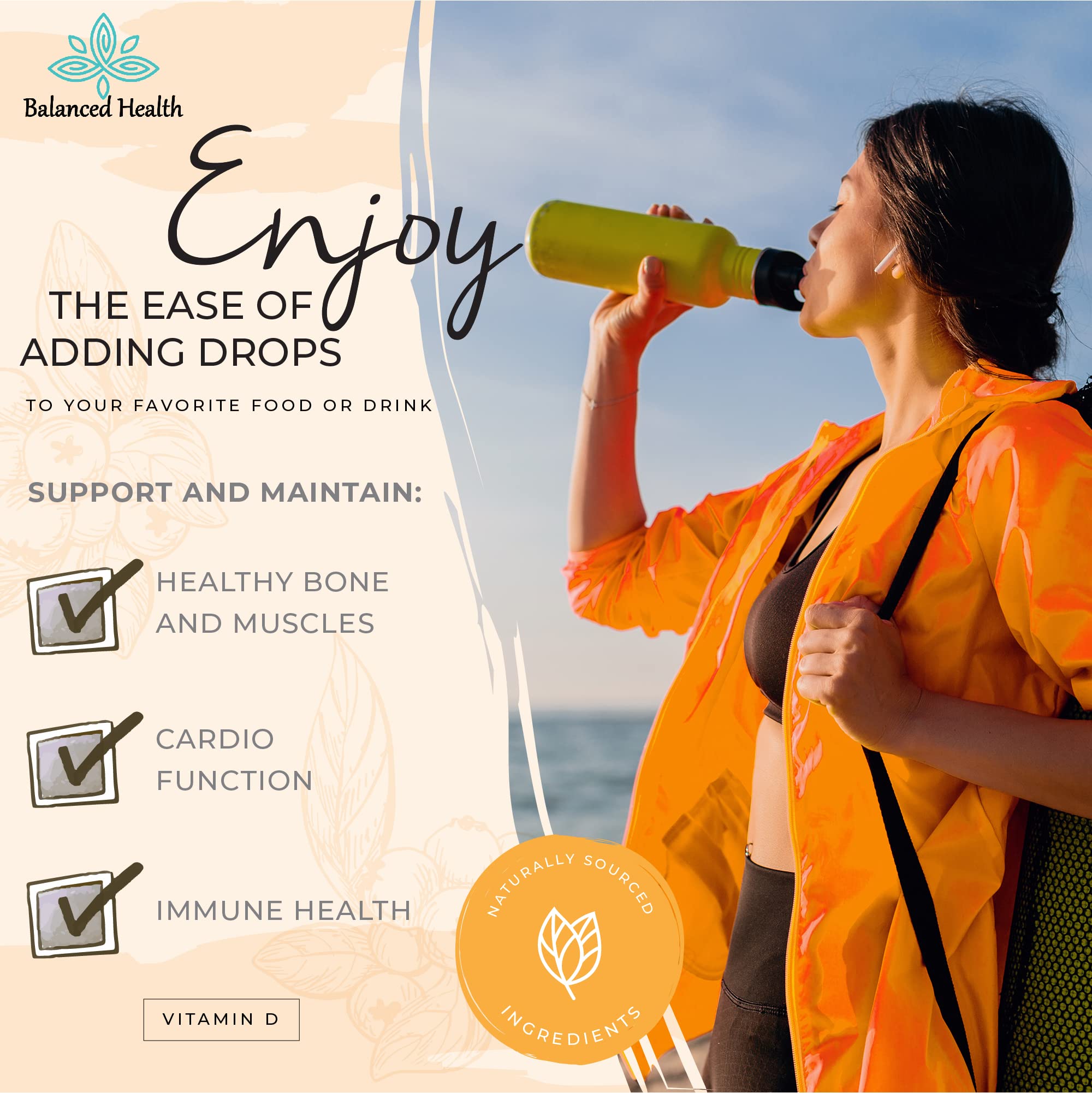 Label highlights Non-GMO and vegetarian-safe formulation