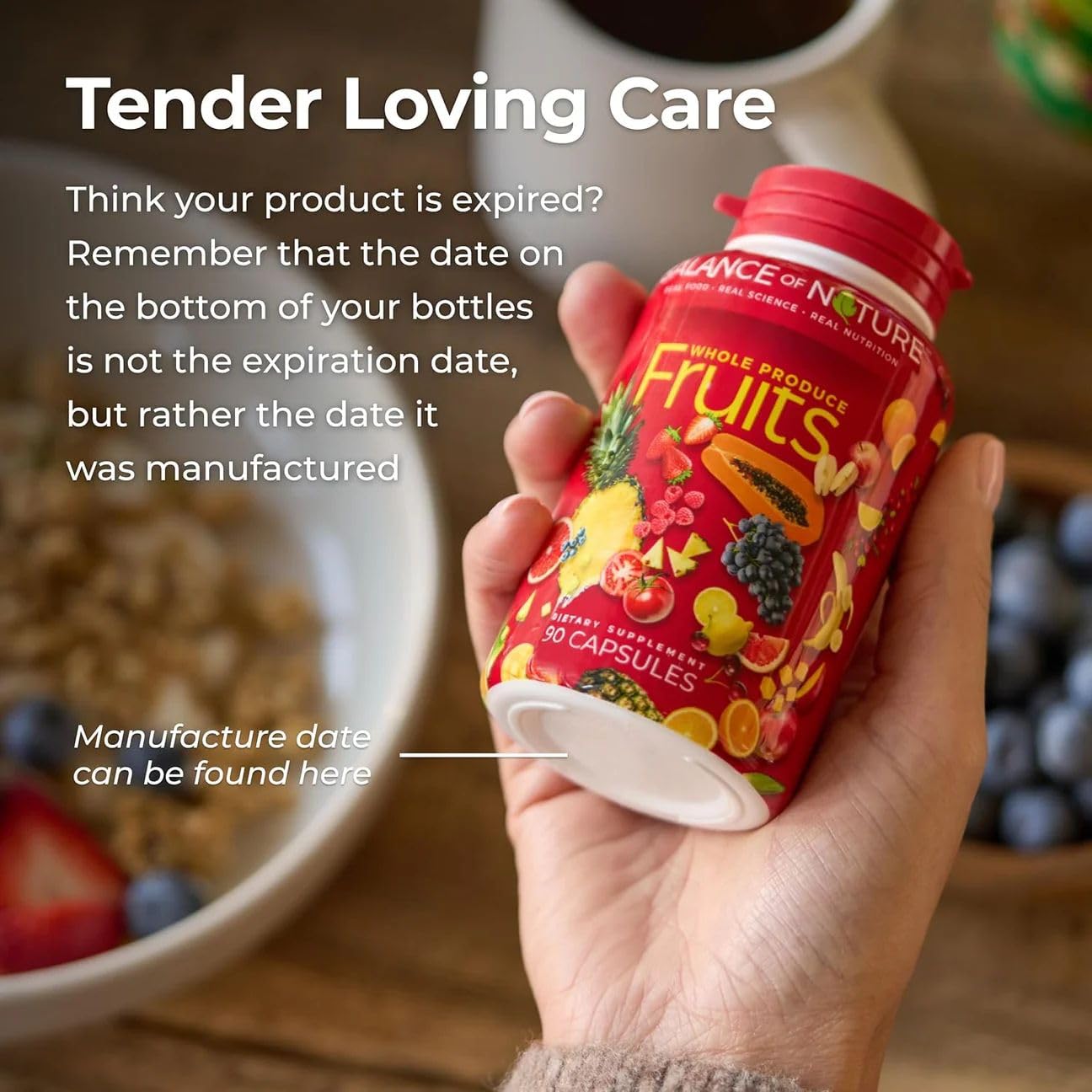 Discounted Balance of Nature Whole Health System bundle packaging
