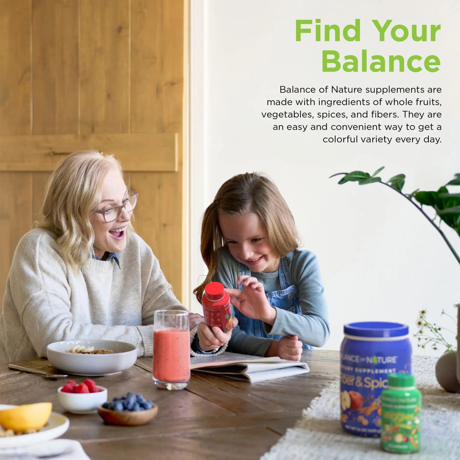 Balance of Nature packaging with gluten-free vegan and kosher labels
