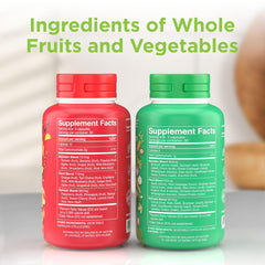 Balance of Nature Veggies bottle illustrating greens for everyday health support