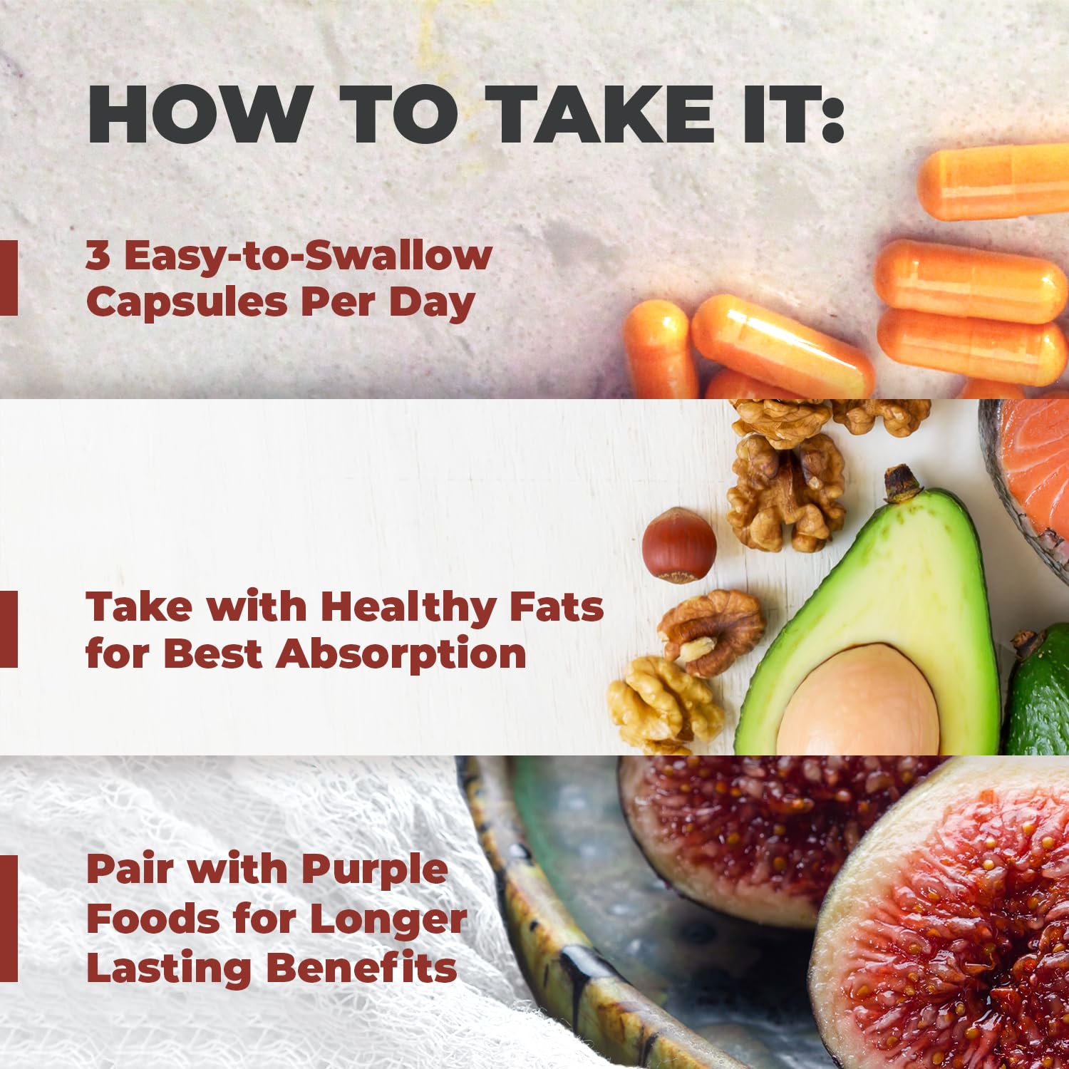 Antioxidant support imagery featuring turmeric and ginger