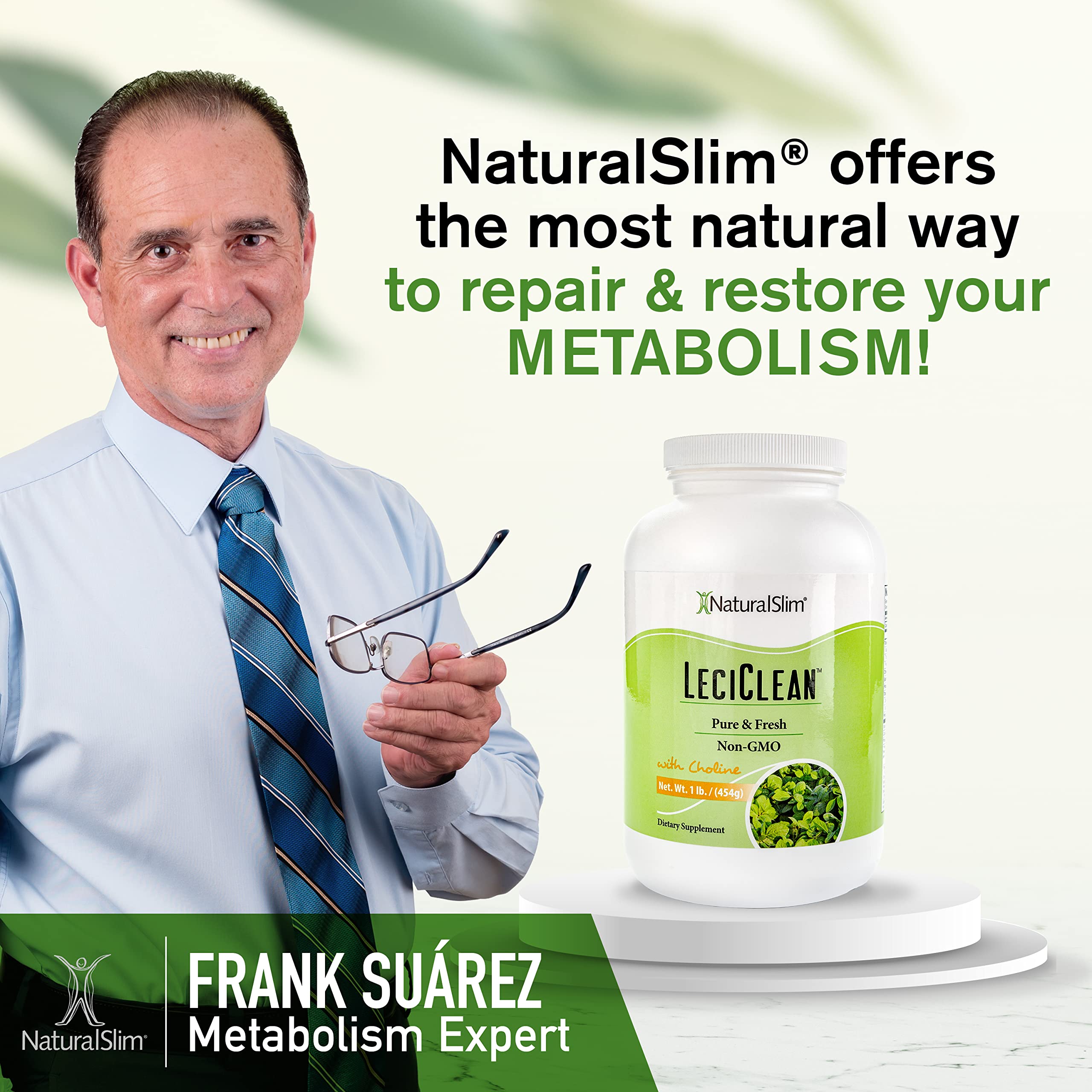 NaturalSlim lecithin supplement for a balanced lifestyle