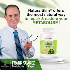 NaturalSlim lecithin supplement for a balanced lifestyle