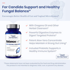 Oregano oil and caprylic acid among BalanceMD ingredients